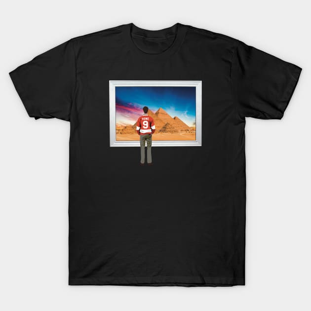 Frye Art - Egypt T-Shirt by @johnnehill